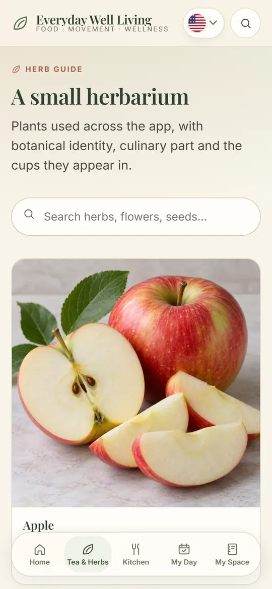 Herb Guide list